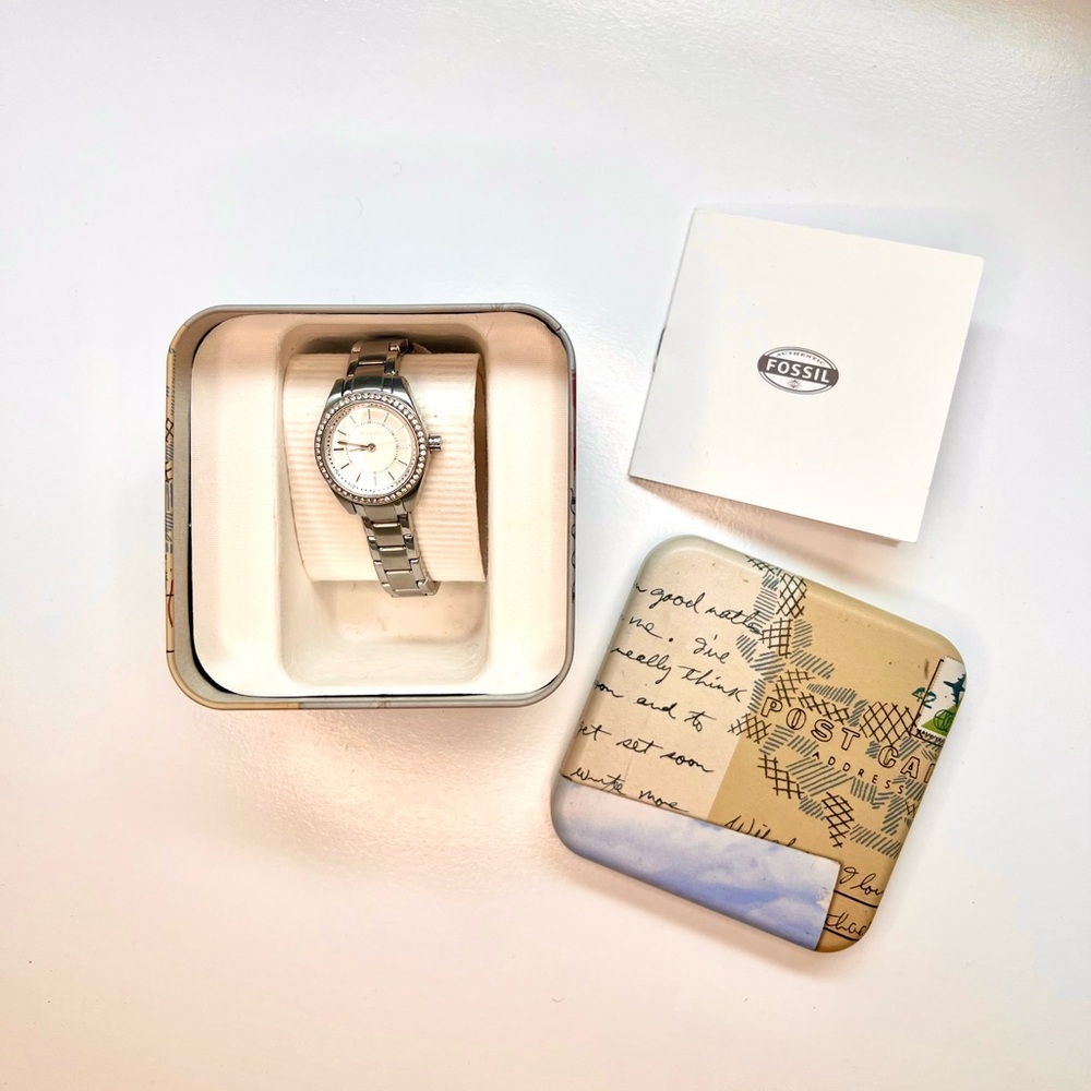 FOSSIL Stainless Steel Watch - Picture 2 of 9